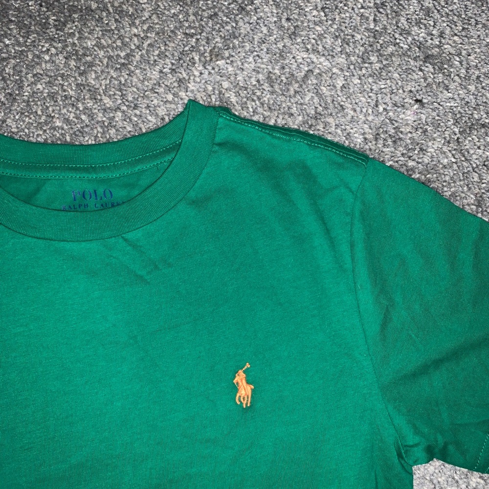 ralph lauren boys polo